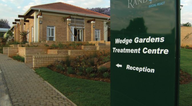 The role of nurses at SANCA Wedge Gardens Treatment Centre