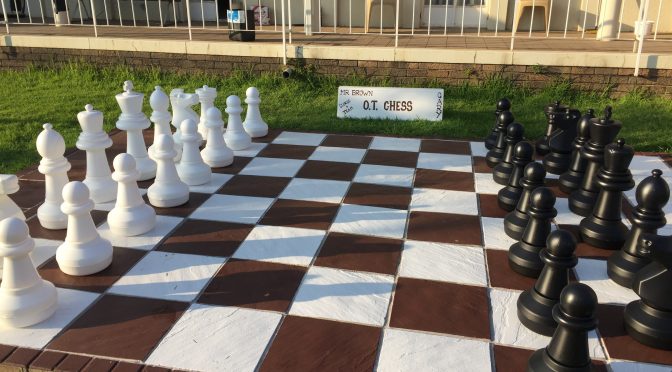 Wedge Garden’s kings and their queen beat boredom