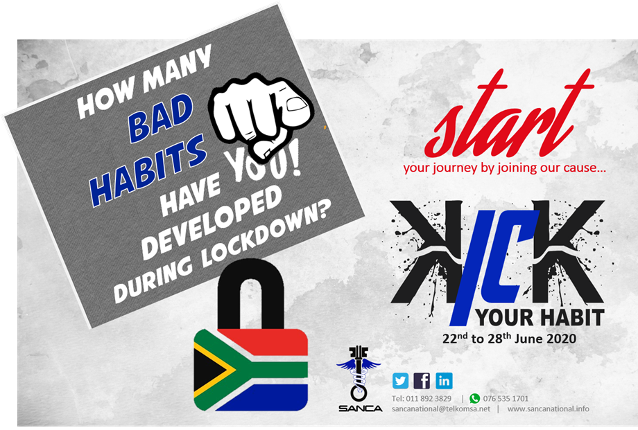 Kick your habit SANCA Wedge Gardens