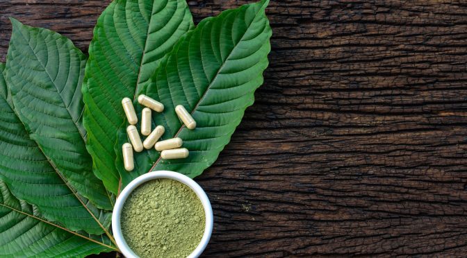 Beware of the addictive herbal supplement kratom