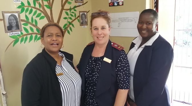 SANCA Wedge Gardens honours its nurses