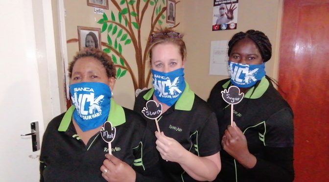 SANCA Wedge Gardens nursing staff are kicking their habit