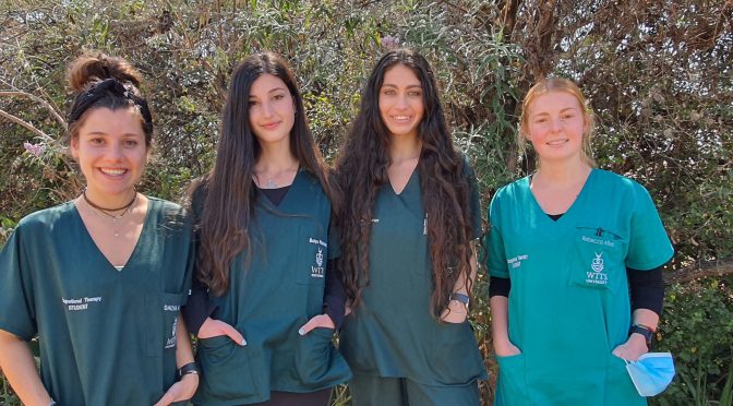 SANCA Wedge Gardens welcomes OT students