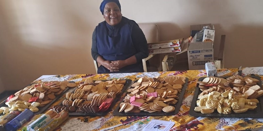 Sweet gesture for SANCA Wedge Gardens on Mandela Day