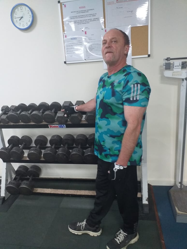 15 years sober – congratulations, James!